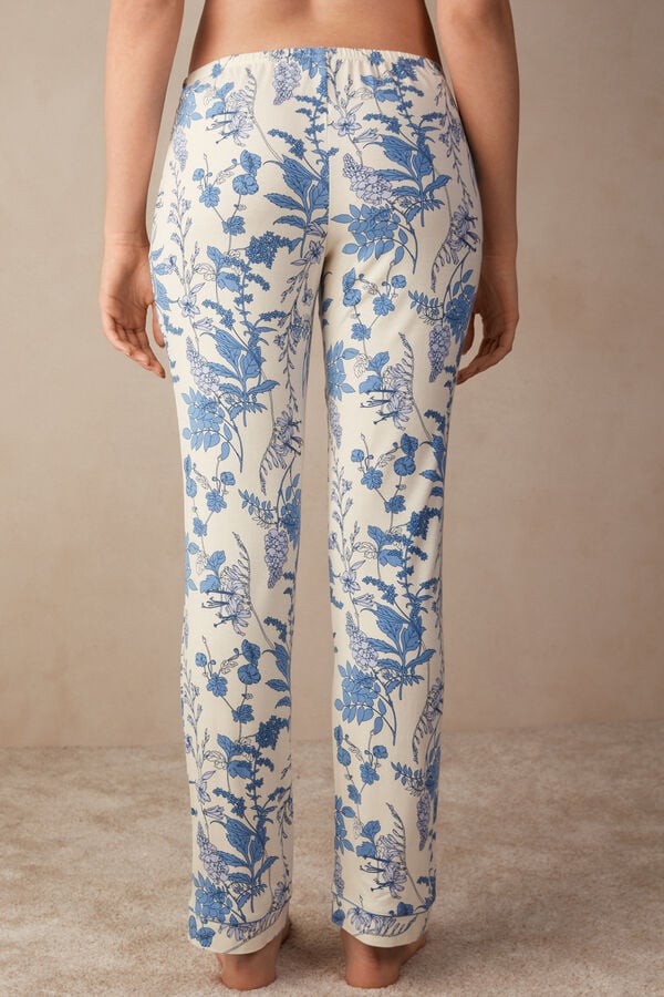 Intimssimi Feeling Beautiful Full Length Modal Pants Print | USDYB36664