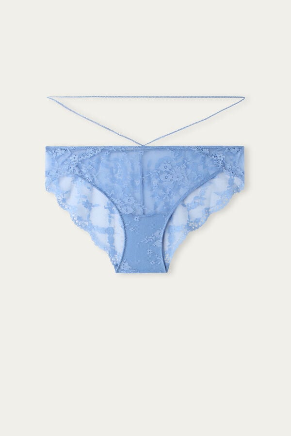 Intimssimi Feeling Beautiful Panties Vaaleansininen | USICD62127