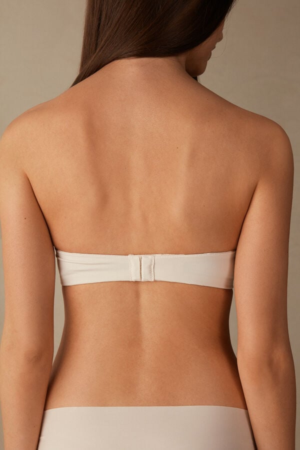 Intimssimi Gioia Bandeau Bra Natural | QUSUV21284