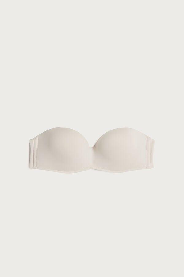 Intimssimi Gioia Bandeau Bra Natural | QUSUV21284