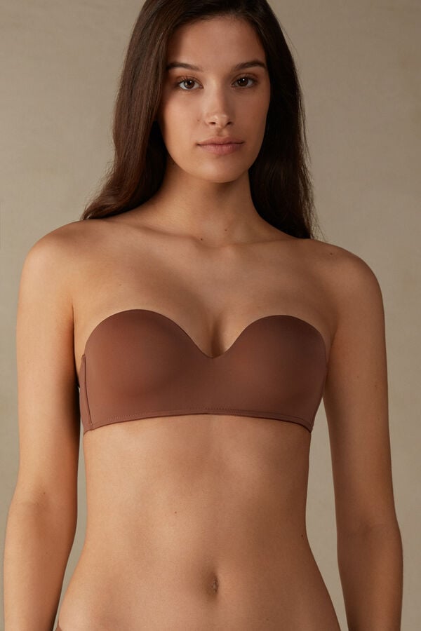 Intimssimi Gioia Bandeau Bra Natural | QUSWA78818