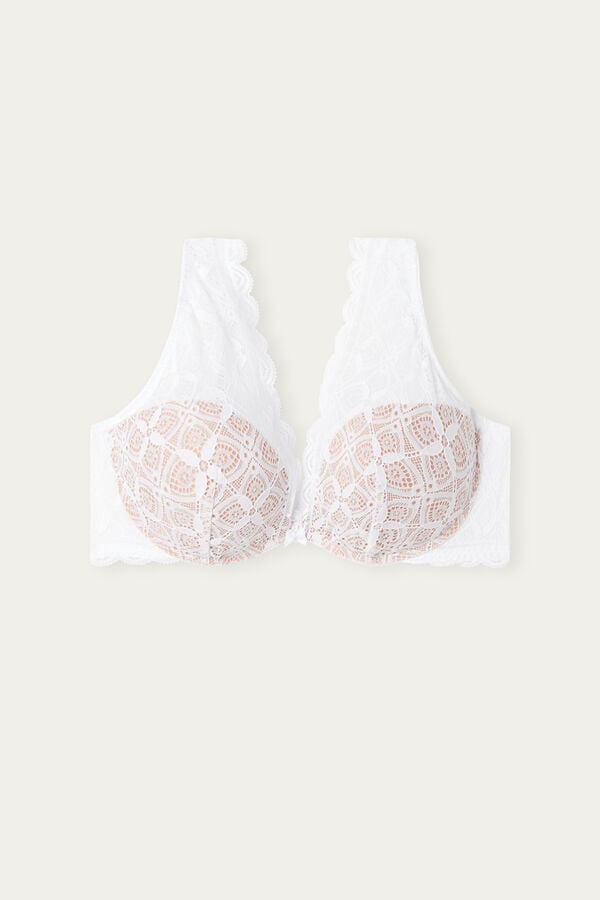 Intimssimi Giorgia Balconette Bra in Pitsi Valkoinen | EUSVG28798