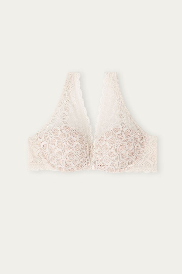 Intimssimi Giorgia Balconette Bra in Pitsi Natural | USXMI85689