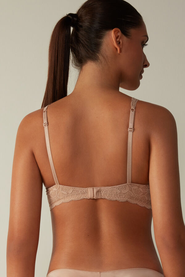 Intimssimi Giorgia Balconette Bra in Pitsi Natural | UUSND37076