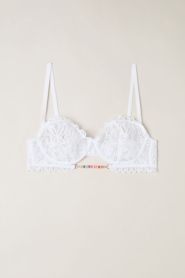 Intimssimi Hot Summer Days Balconette Bra Valkoinen | USJKU84533