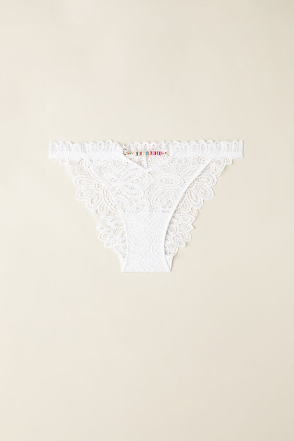 Intimssimi Hot Summer Days String Panties Valkoinen | SUSVO66317