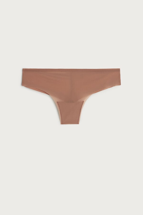 Intimssimi Invisible Touch Brazilian Panties Natural | TUSPQ29891