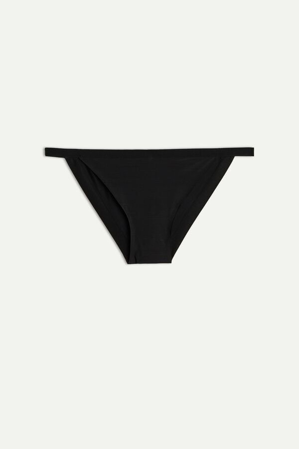 Intimssimi Invisible Touch String Panties Mustat | USDYB93216