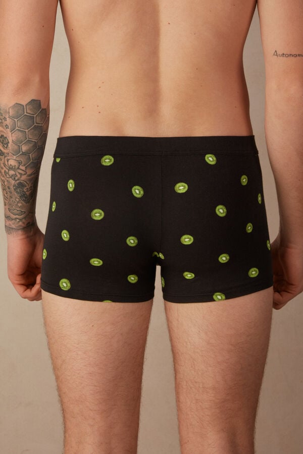 Intimssimi Kiwi Boxers in Natural Fresh Supima® Puuvilla Mustat | EUSHC29861