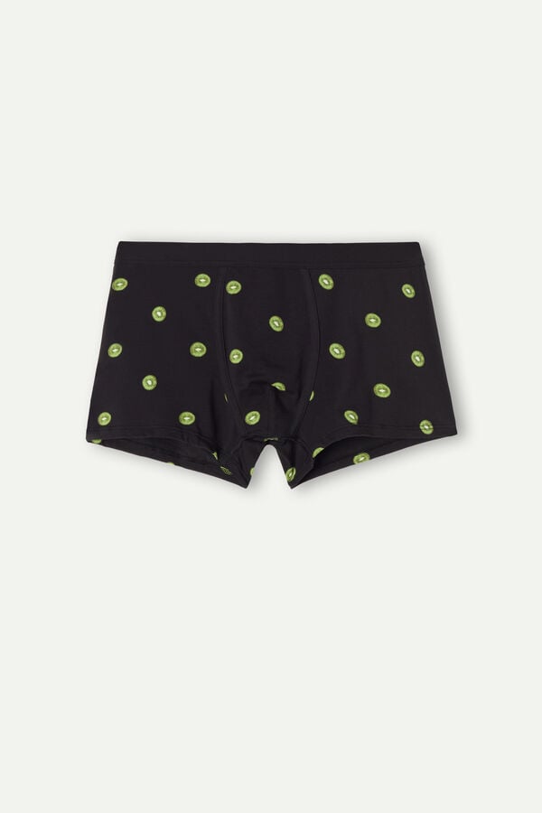 Intimssimi Kiwi Boxers in Natural Fresh Supima® Puuvilla Mustat | EUSHC29861