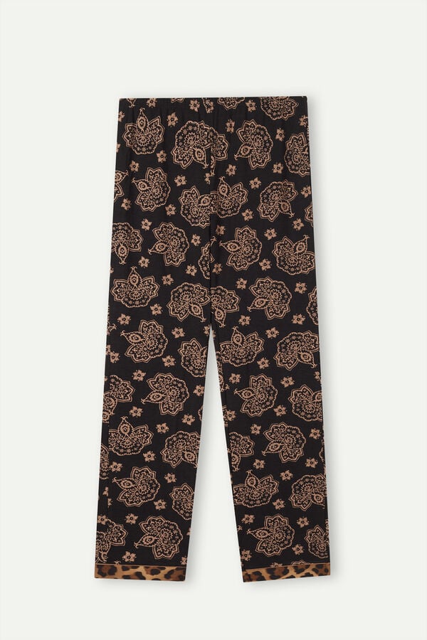 Intimssimi Lady Animalier Modal Pants Print | USXBR93199