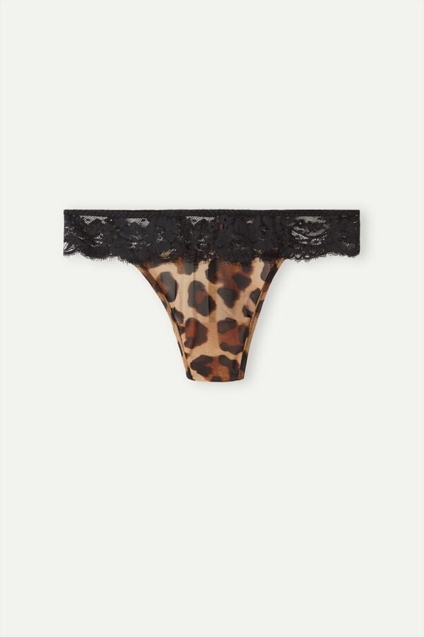 Intimssimi Lady Animalier Ranne Ruskea | USJZR63558