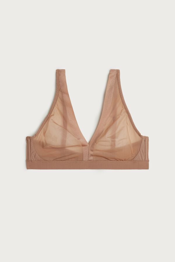 Intimssimi Lara Invisible Touch Triangle Bra Natural | GUSUC91058