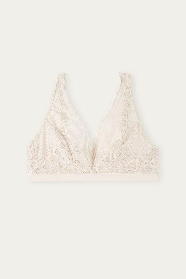 Intimssimi Lara Triangle Bra in Pitsi Natural | USJBT45281