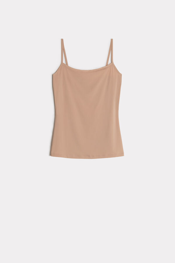 Intimssimi Light Microfiber Cami Natural | AUSWC16083