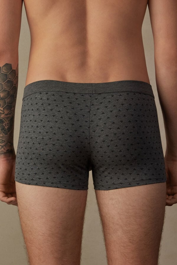 Intimssimi Lily Boxers in Stretch Supima® Puuvilla Harmaat | FUSHY93596