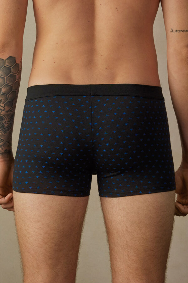 Intimssimi Lily Boxers in Stretch Supima® Puuvilla Mustat | USJZR84993