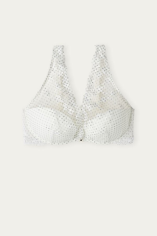 Intimssimi Little Pleasures Giorgia Balconette Bra Valkoinen | FUSHY67731