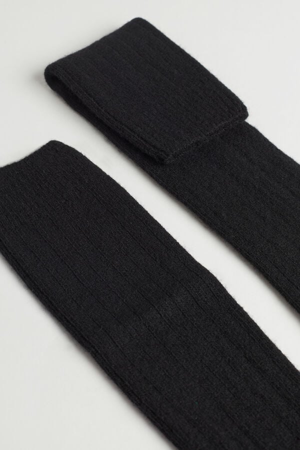 Intimssimi Long Ribbed Socks in Cashmere and Villa Mustat | USJBT57225