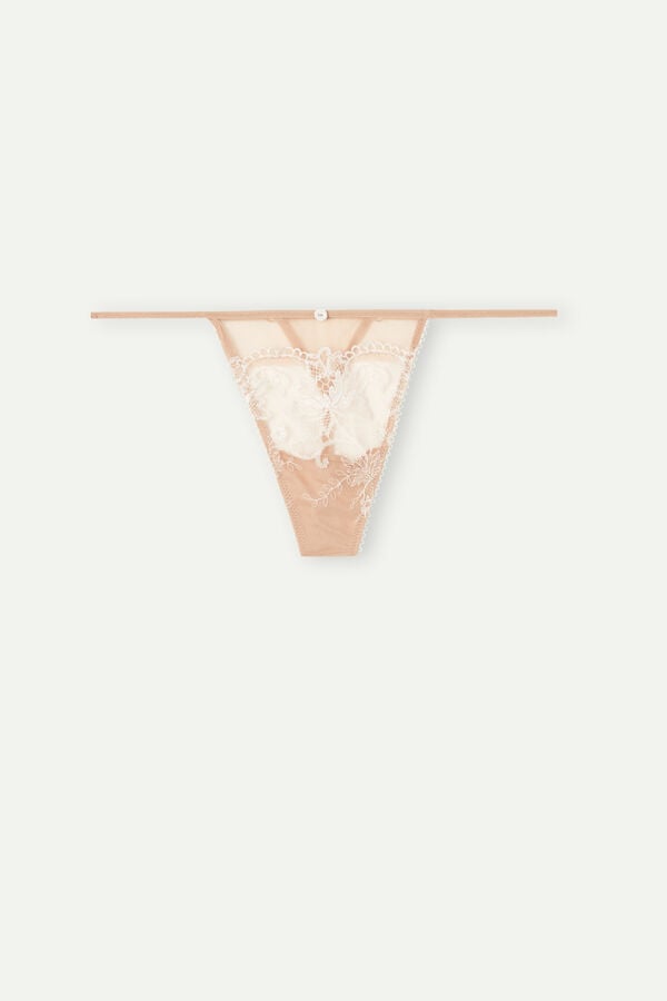 Intimssimi Lovely Day String Ranne Natural | USJVR89646