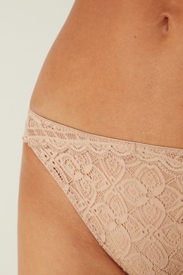 Intimssimi Low Rise Pitsi Panties Natural | USCIF29026