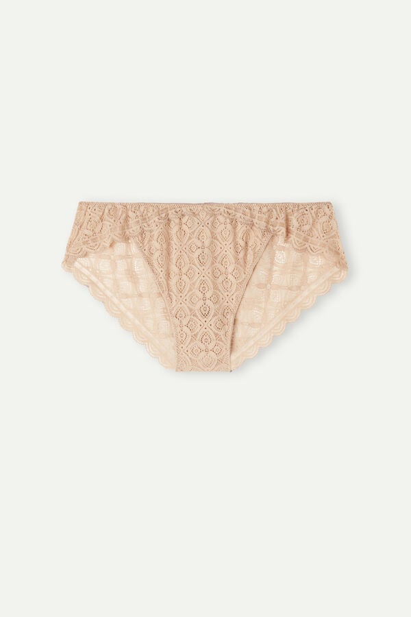 Intimssimi Low Rise Pitsi Panties Natural | USCIF29026