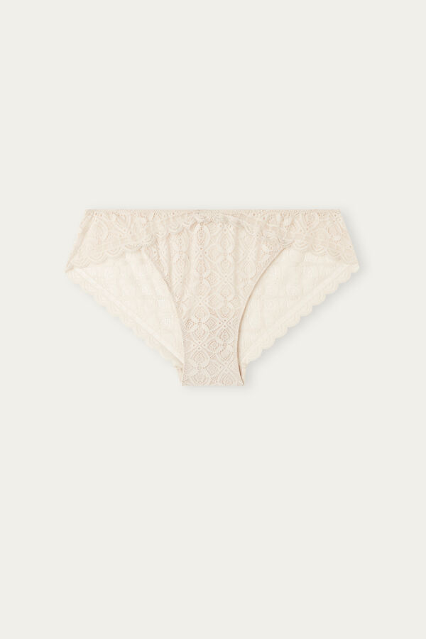 Intimssimi Low Rise Pitsi Panties Natural | USEAH19601