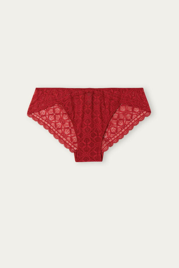 Intimssimi Low Rise Pitsi Panties Punainen | TUSPQ81651