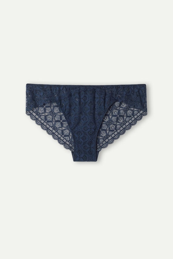 Intimssimi Low Rise Pitsi Panties Sininen | USZPD33957