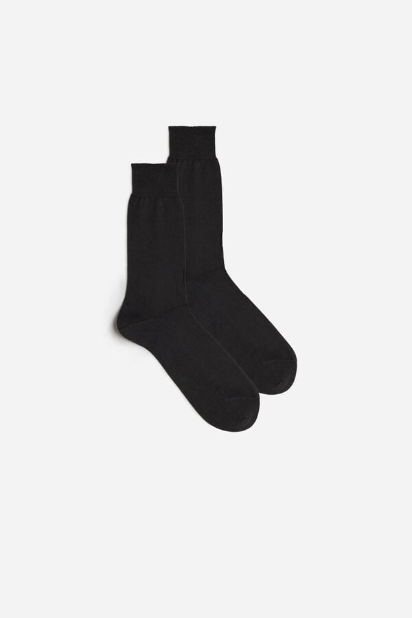 Intimssimi Lyhyt Chashmere-Silk-Puuvilla Socks Harmaat | SUSNY80266