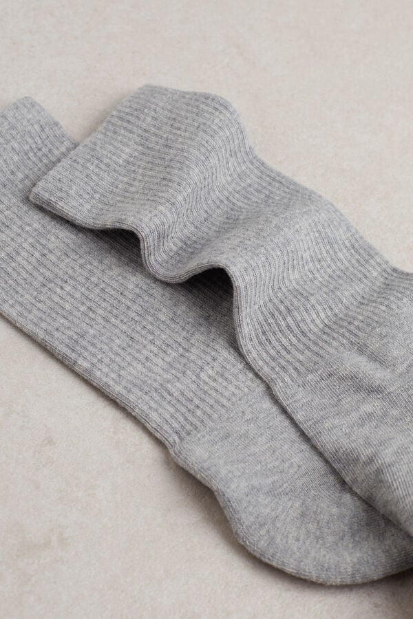 Intimssimi Lyhyt Terrycloth Socks Harmaat | TUSPQ81747