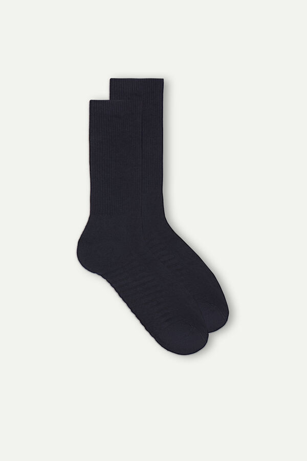 Intimssimi Lyhyt Terrycloth Socks Sininen | FUSUI50685