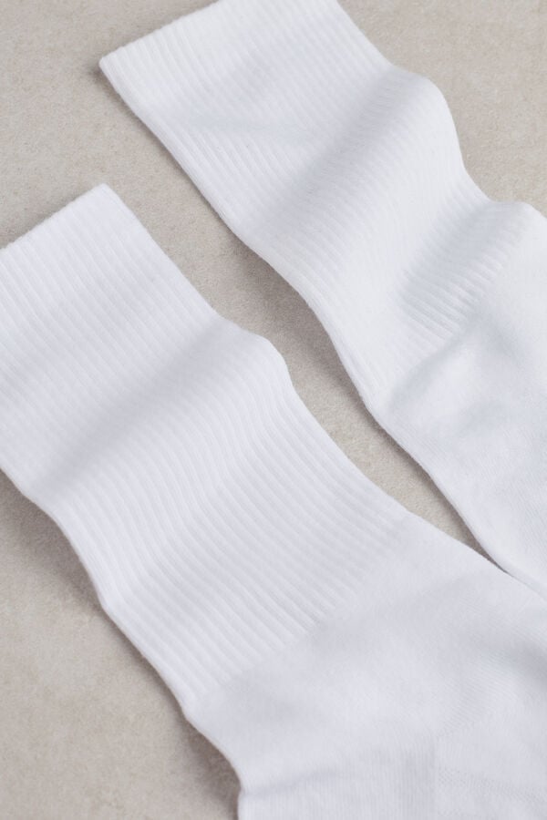 Intimssimi Lyhyt Terrycloth Socks Valkoinen | USCVG69970