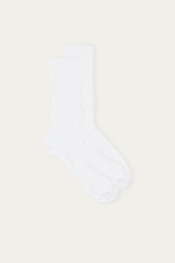 Intimssimi Lyhyt Terrycloth Socks Valkoinen | USCVG69970