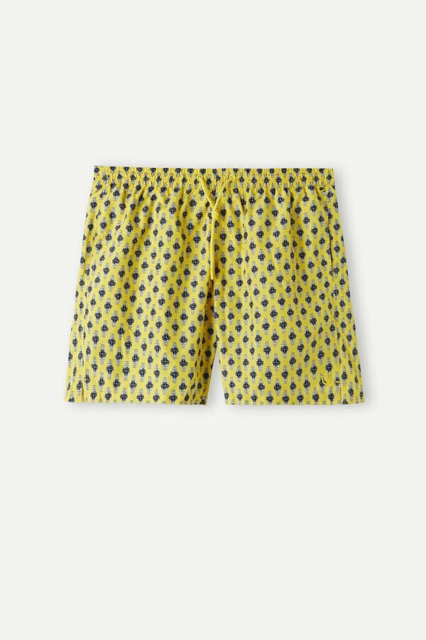 Intimssimi Micro Watch Print Swim Trunks Print | USQAV85044