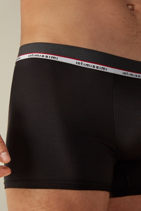 Intimssimi Micromodal Boxers Mustat | YUSVQ18780