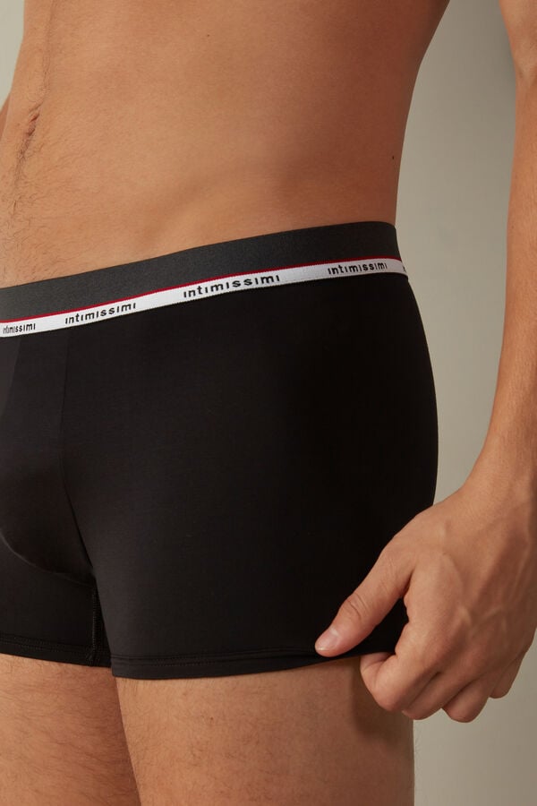 Intimssimi Micromodal Boxers Mustat | YUSVQ18780