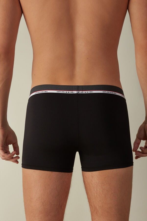 Intimssimi Micromodal Boxers Mustat | YUSVQ18780