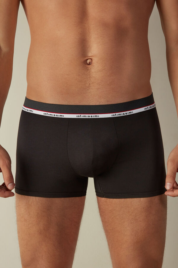 Intimssimi Micromodal Boxers Mustat | YUSVQ18780