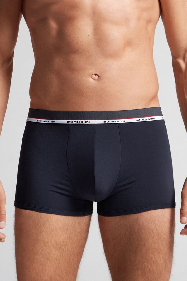 Intimssimi Micromodal Boxers Sininen | GUSUC18039