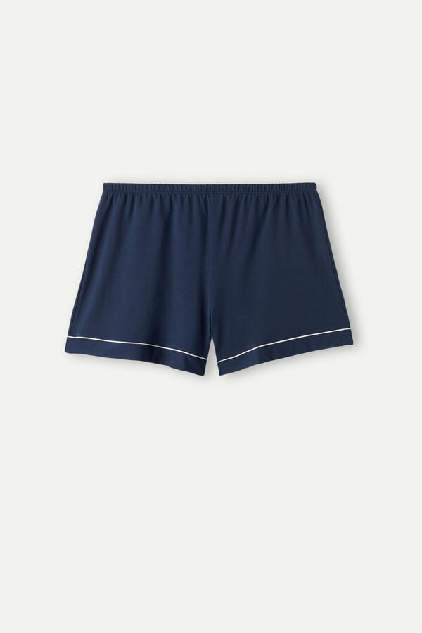 Intimssimi Modal Shorts with Contrast Trim Sininen | USXBR68190