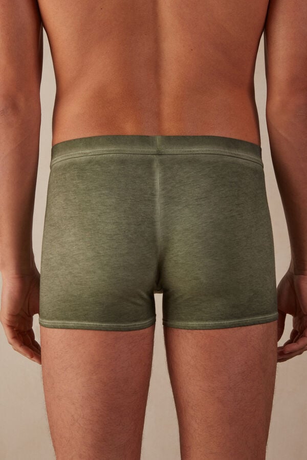 Intimssimi Natural Fresh Supima® Puuvilla Boxers Vihreä | AUSDF42696