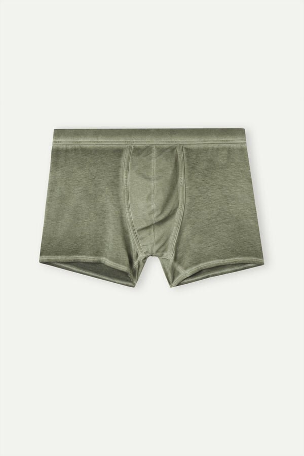 Intimssimi Natural Fresh Supima® Puuvilla Boxers Vihreä | AUSDF42696