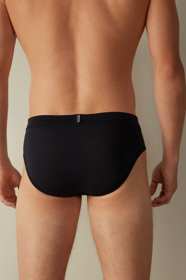 Intimssimi Natural Fresh Supima® Puuvilla Briefs Sininen | AUSWC73494