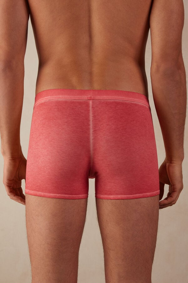 Intimssimi Natural Fresh Supima® Puuvilla Boxers Punainen | SUSVO41964