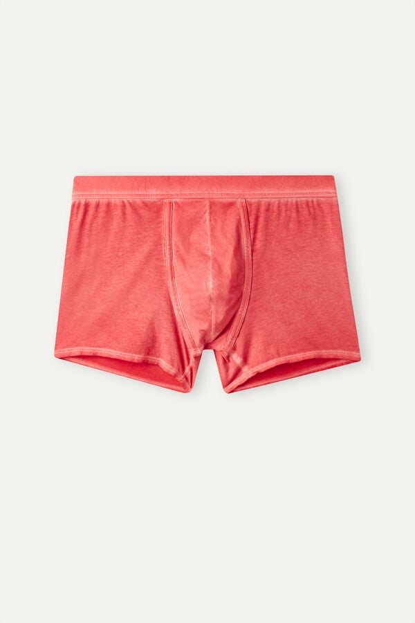 Intimssimi Natural Fresh Supima® Puuvilla Boxers Punainen | SUSVO41964