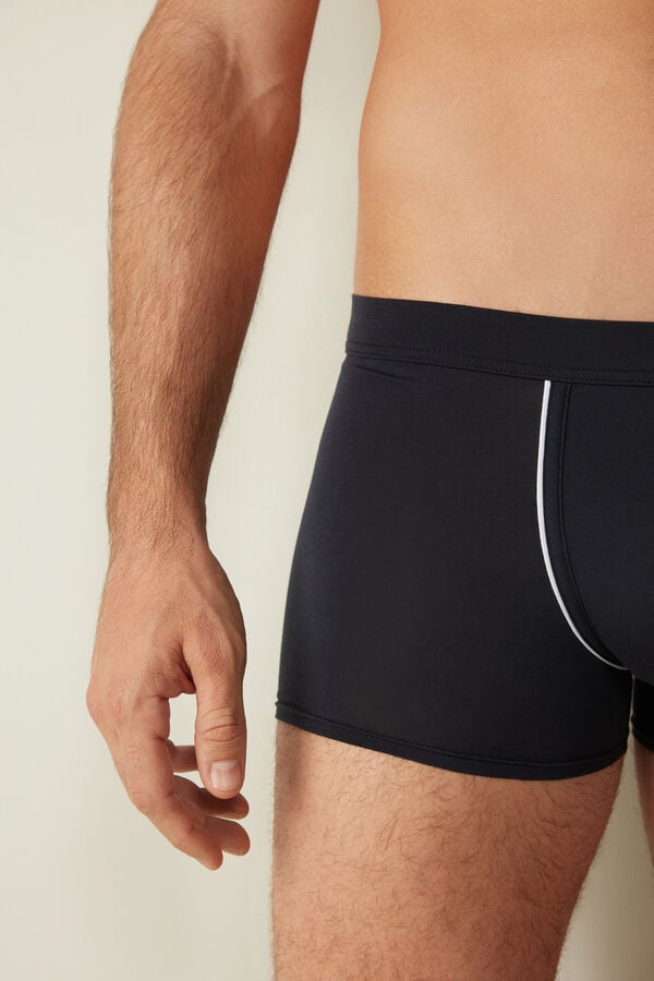 Intimssimi Natural Fresh Supima® Puuvilla Boxers Sininen | USJKU66064