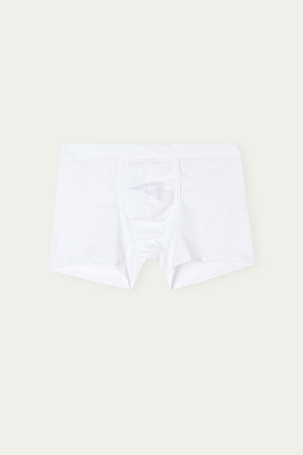 Intimssimi Natural Fresh Supima® Puuvilla Boxers Valkoinen | USXMI94377