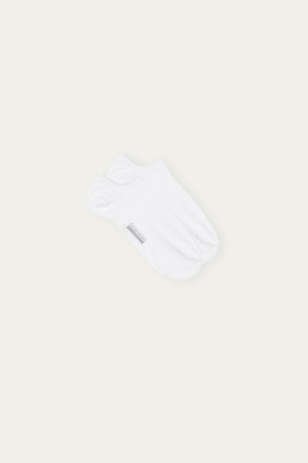 Intimssimi No-show Socks in Supima® Puuvilla Valkoinen | PUSER39382