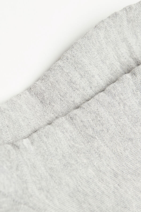 Intimssimi No-show Socks in Terrycloth Harmaat | PUSER28961